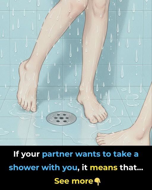 What It Could Mean When Your Partner Wants to Shower With You