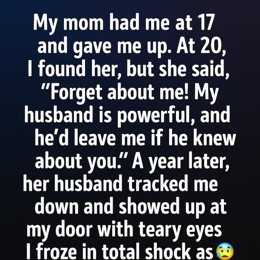 She Told Me to Forget Her — But a Year Later, the Truth Found Me