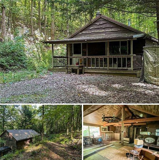 Charming 3-Bedroom Cottage on 1.3 Acres: A Private Woodland Retreat with Endless Potential