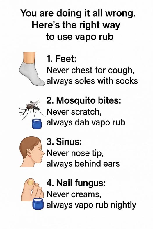 Are You Using VapoRub Correctly? A Practical Guide to Safe and Effective Use