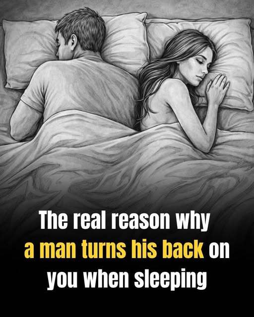 Why a Man Turns His Back on You When He Sleeps: The Truth About Sleep, Health, and Relationships