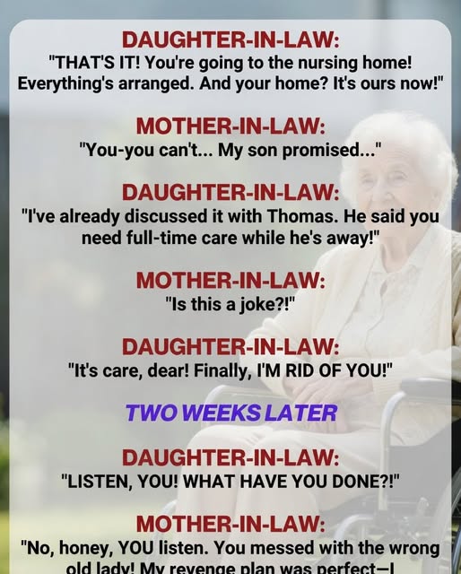 The Night I Took Back Everything They Stole