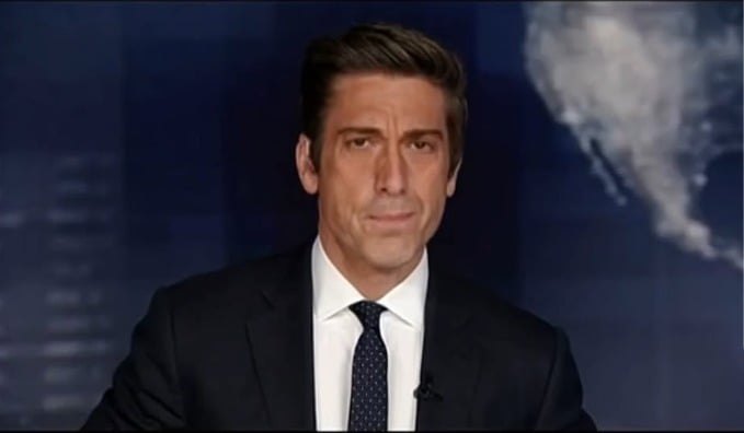 Sad news: David Muir