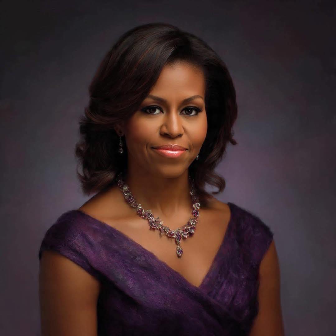 Michelle Obama admits that she tested positive for…See more in……