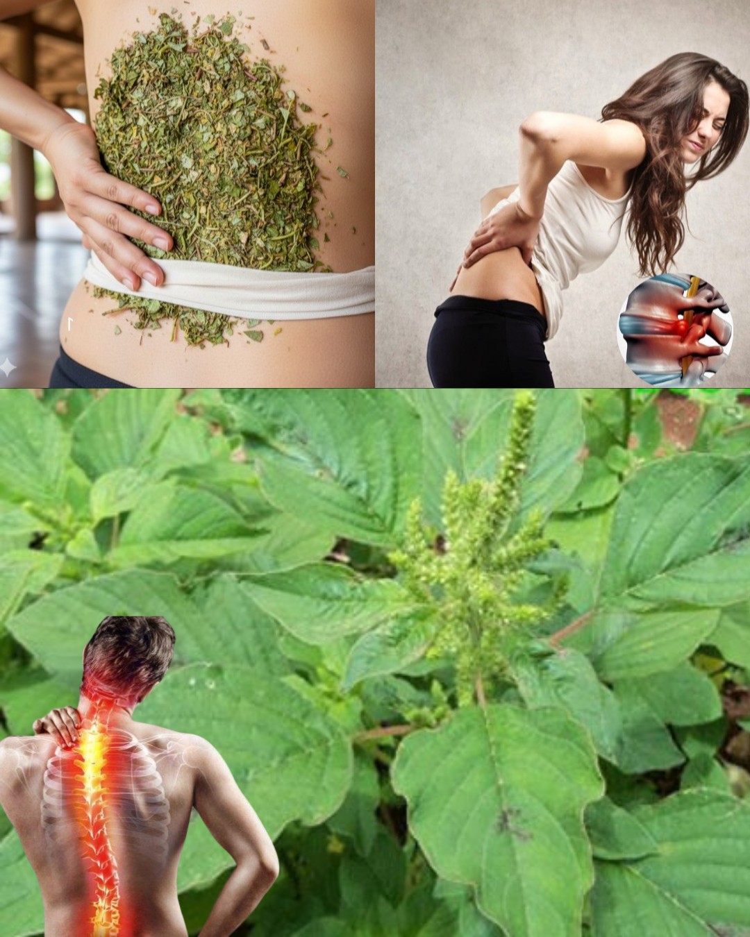 The Wild Herb in Your Garden.
