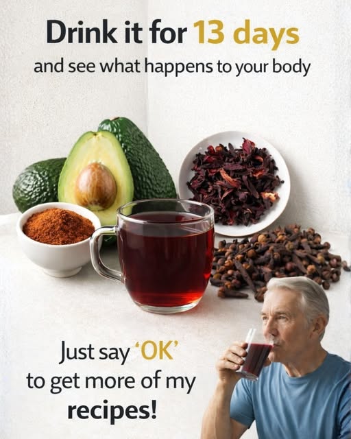 A Natural Secret That Sparks CuriosityHave you ever wondered if something that usually ends up in the trash could actually play a role in a mindful wellness routine?Across many traditional cultures, simple seeds and plant parts have long been used as part of everyday rituals to support balance, circulation, metabolism, and overall well-being — not as miracles, but as gentle companions to a healthy lifestyle.One of these often-overlooked elements is the avocado seed. While most people discard it without a second thought, it has been valued in traditional practices in different parts of the world for generations. A Traditional Drink Made with Simple IngredientsThis infusion brings together ingredients commonly used in ancestral wellness routines, appreciated for their natural aromas and comforting qualities.What You’ll Need1 grated avocado seed1 handful of dried hibiscus flowers (also known as Jamaica flower)A small handful of whole cloves3 cups of water How to Prepare the InfusionFinely grate the avocado seedPlace it in a pot with the hibiscus flowers and clovesAdd 3 cups of waterBring to a boil and let it simmer for about 15 minutesStrain and serve warmIn just a few simple steps, you’ll have a fragrant, plant-based drink that fits easily into a calm, intentional routine.
