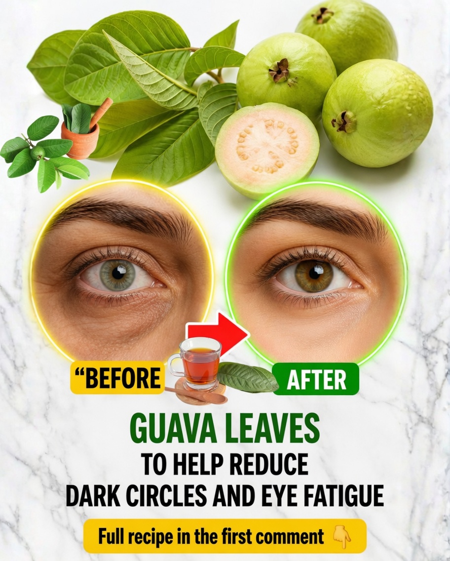 Did you know that the humble guava — that sweet, fragrant tropical fruit you might already love — could be a natural ally for your eye health?