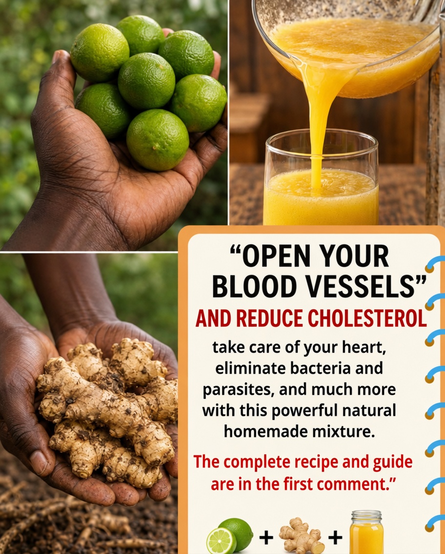 In our busy lives, taking simple, natural steps to support overall health feels more important than ever. Many people today worry about heart health, circulation, and daily energy levels. A refreshing lemon-ginger drink offers a gentle, delicious way to nourish your body with everyday ingredients you probably already have at home.