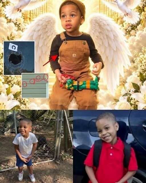 4-Year-Old Caleb Was Asleep in His Bed When Gunfire Tore Through His Charlotte Home