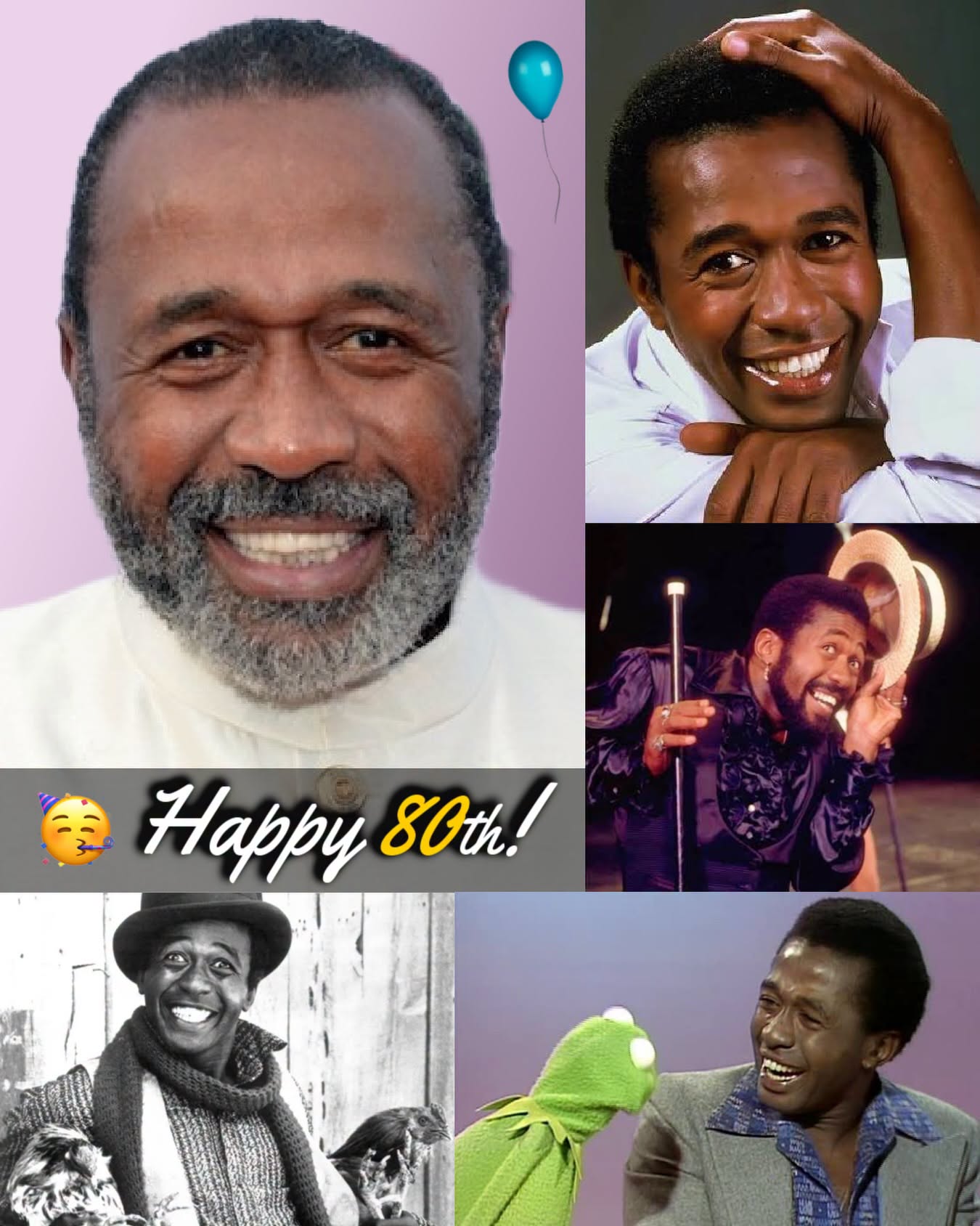 HAPPY 80TH BIRTHDAY, BEN VEREEN!