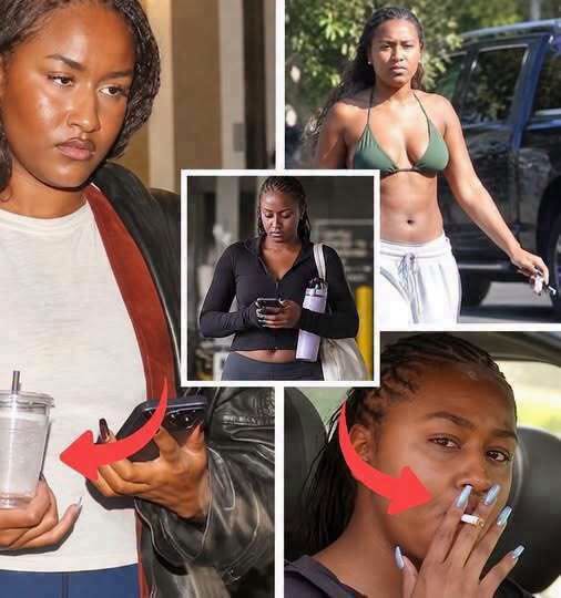 20 Minutes ago in Los Angeles , Malia Obama was confirmed as…See more