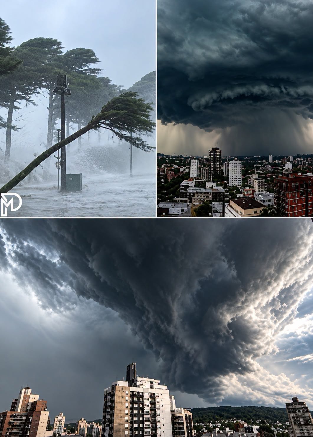 Severe Storm Moves Through the Region as Residents Seek Shelter and Stay Safe