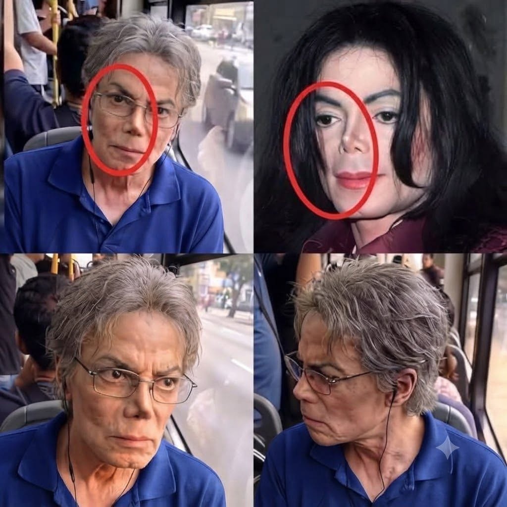 This Passenger Thought He Recognized Michael Jackson but There Was a Twist