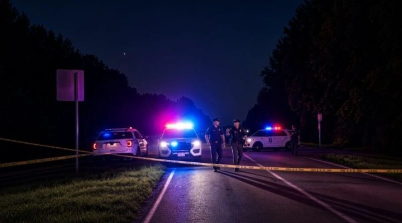 Police are urging everyone to stay away from this area