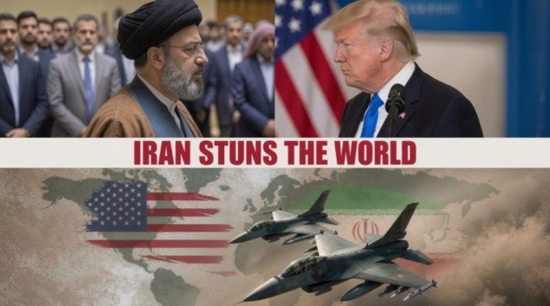 Just In: Iran Stuns The World And Announces.