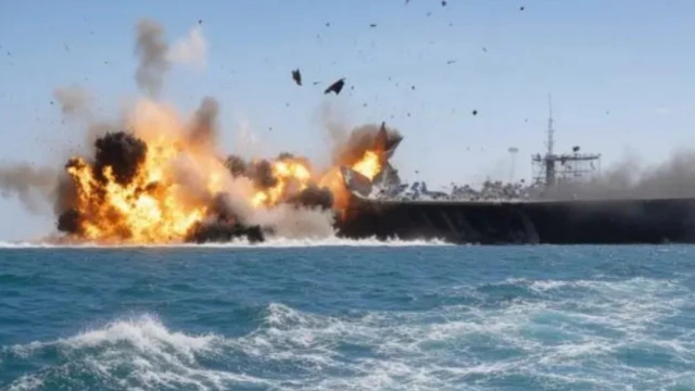 U.S. Forces Reportedly Strike Iranian Vessel Near USS Abraham Lincoln